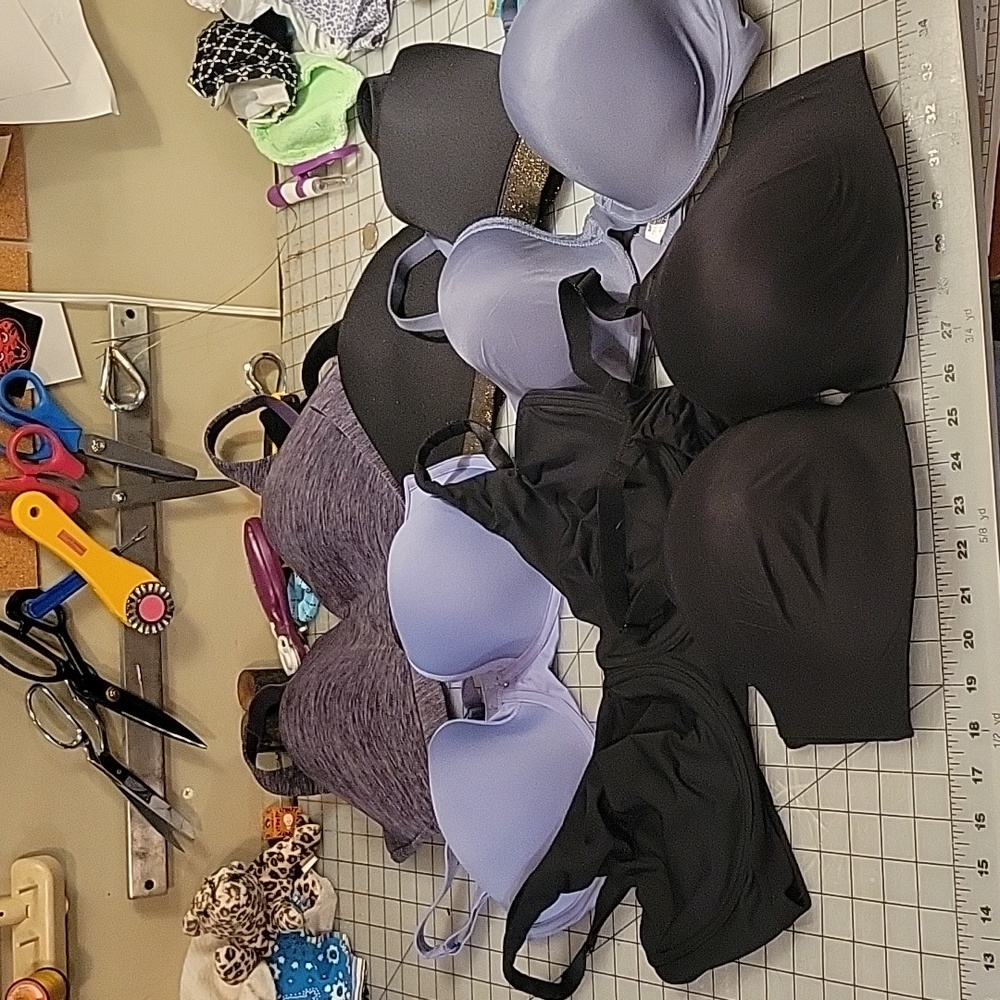 Lot of bras